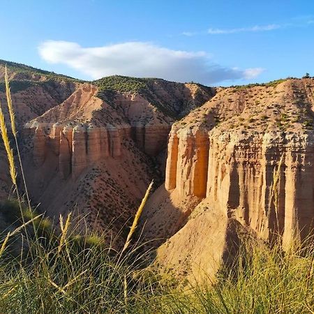 Cuevas Los Coloraos - La Residencia Villanueva de las Torres Экстерьер фото