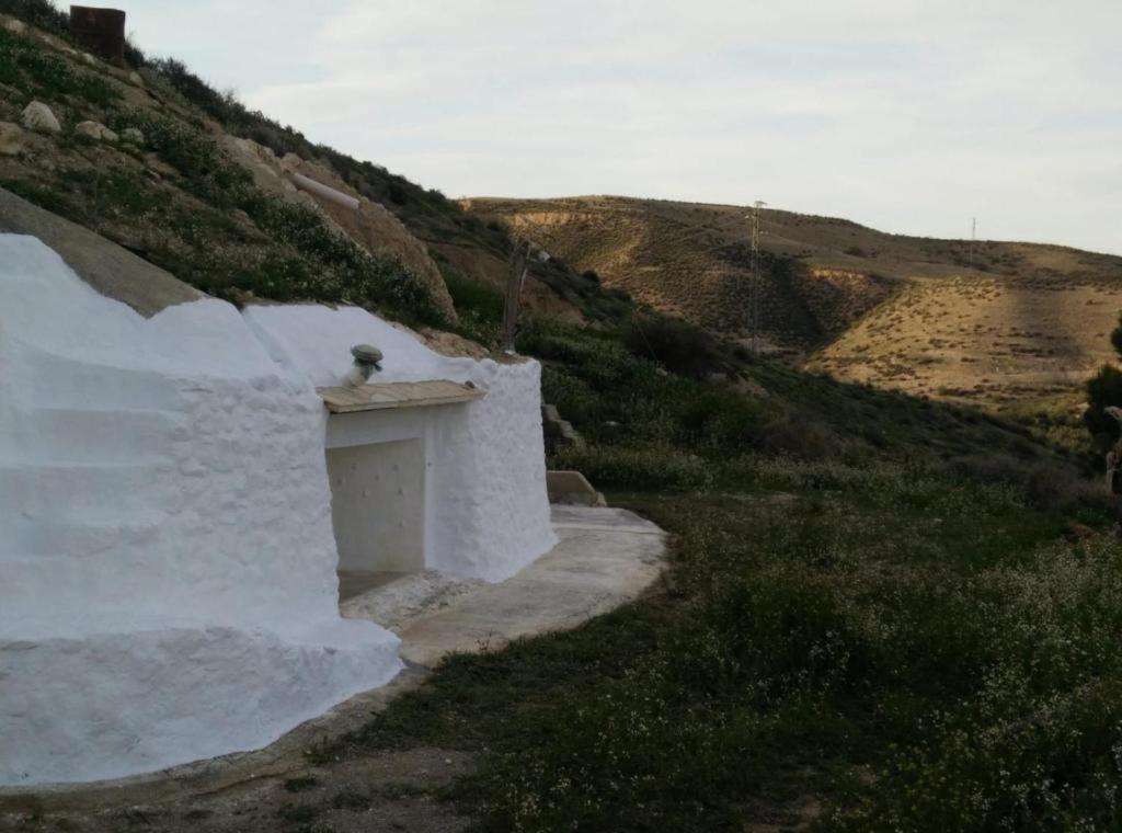 Cuevas Los Coloraos - La Residencia Villanueva de las Torres Экстерьер фото