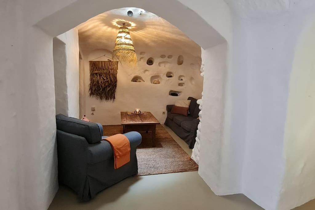 Cuevas Los Coloraos - La Residencia Villanueva de las Torres Экстерьер фото